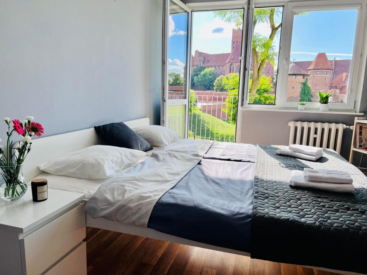 מאלבורק Castle View Apartment מראה חיצוני תמונה