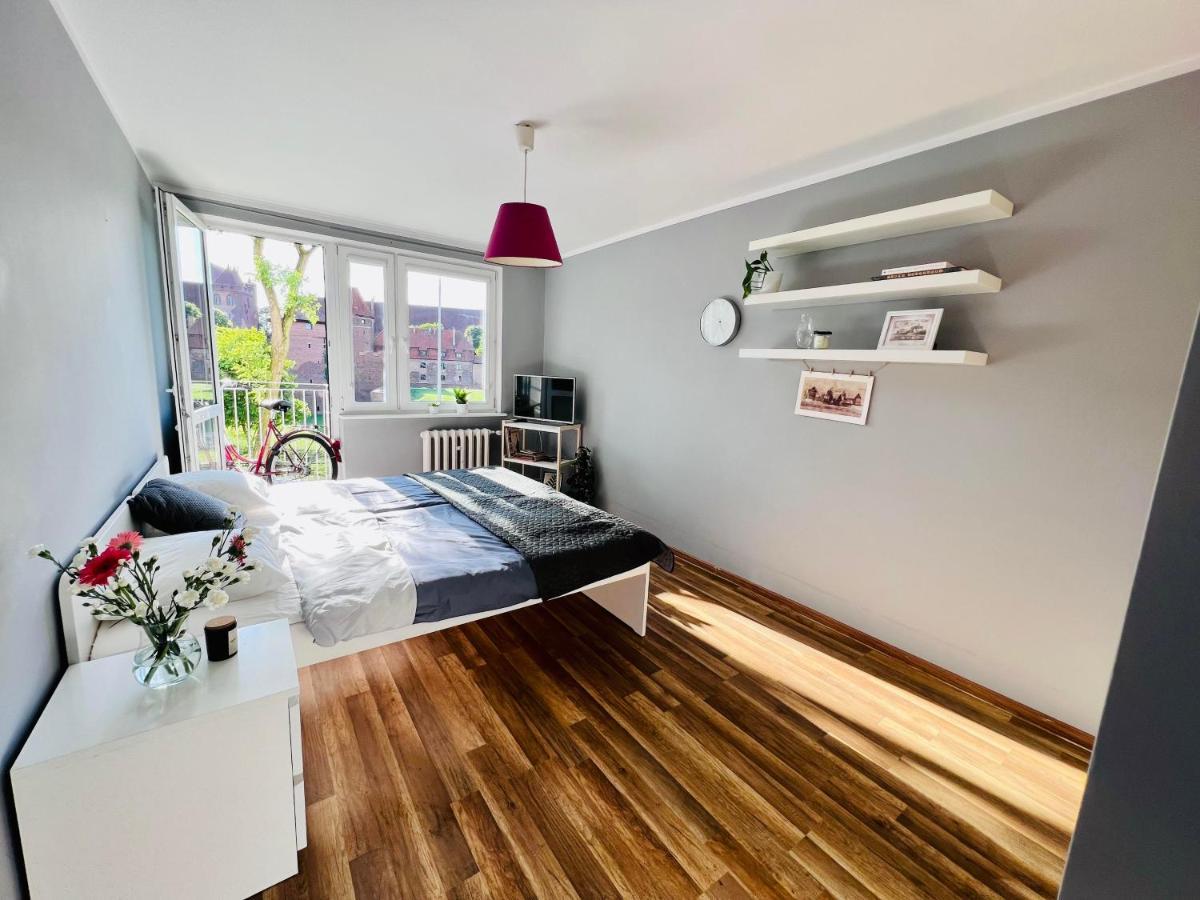 מאלבורק Castle View Apartment מראה חיצוני תמונה